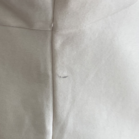 Banana Republic White Stretch Lined Dress - Picture 4 of 8